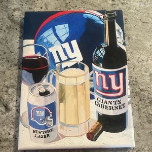 New York giants painting